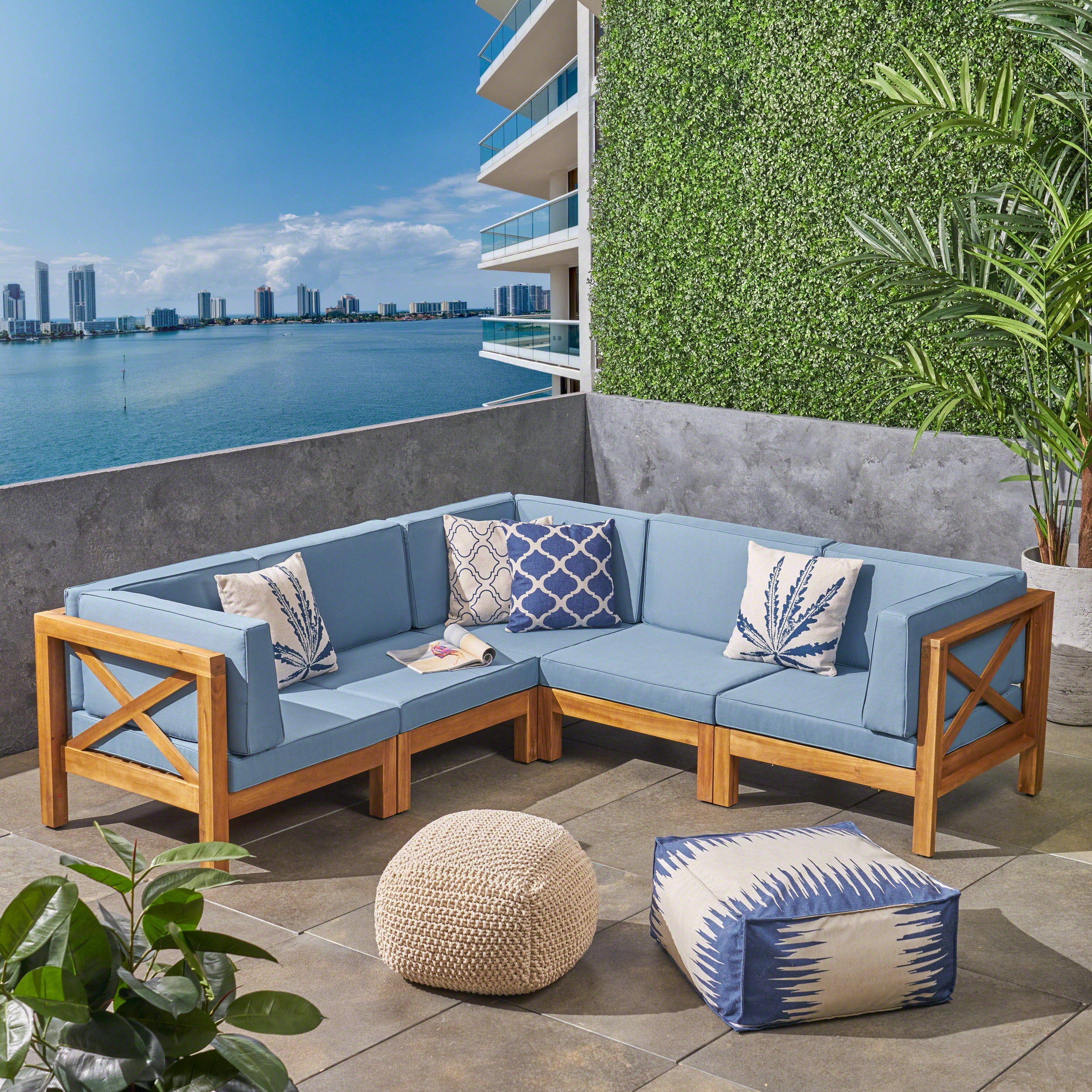 Transform Your Patio With Teak Patio Sectionals