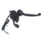 thumbnail image 5 of 22mm/0.87in Dual Brake Lever Assembly with Thumb Throttle Accelerator Cable for 50cc 90cc 150cc 250cc ATV, 5 of 5