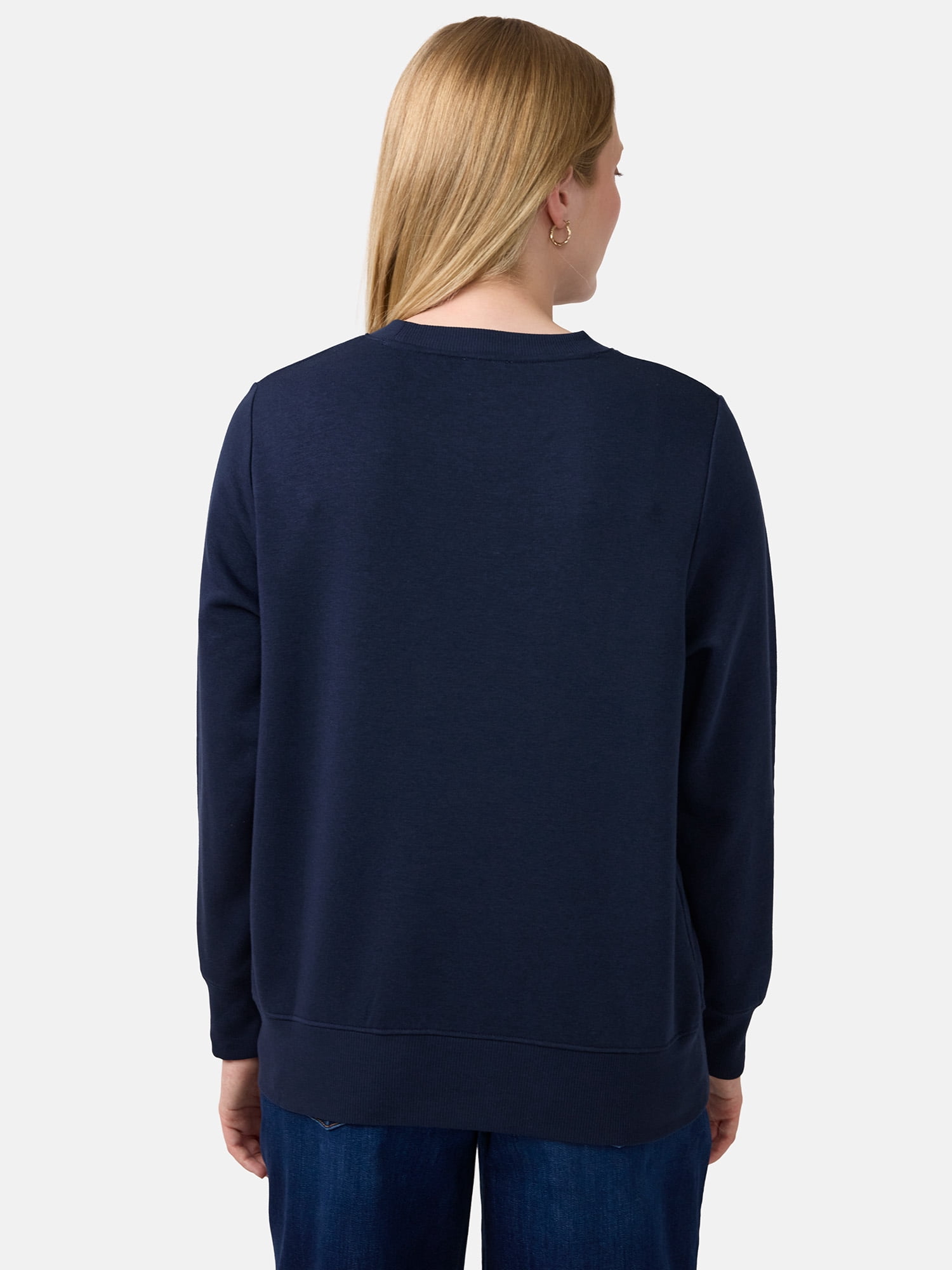 Ingrid & Isabel For Every Belly Maternity Graphic Sweatshirt