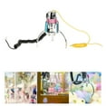 thumbnail image 4 of Guardoinrt Machine Claws DIY Part for candies Game Doll Grabber Machine Exciting and Interactive Pink 16 x 8 x 8cm 1Set, 4 of 6