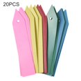 thumbnail image 1 of Mosiee 20Pcs Plastic Plant Labels: Perfect Tools For Diy Garden Decoration, Marking, 1 of 9
