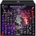 thumbnail image 1 of Set de miniaturas Wildspire Fantasy Monsters of Sol'an DND 28mm, 1 of 7
