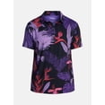 thumbnail image 5 of Birdie Bound Men's and Big Men's Fall Tropical Polo Shirt, Sizes XS-4XLT, 5 of 5