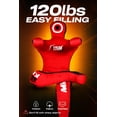 thumbnail image 3 of Muñeco de Entrenamiento para Grappling Stylso 183 cm Rojo para BJJ, MMA y Judo, 3 of 9