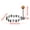 A, variant on LanSuare 2PC Stainless Steel Ring 316 Stainless Steel Shaper Cooking Ring Non-stick Frying Tool