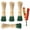 Green, variant on Bamboo Toothpicks for Appetizers,TGY 400 Counts 4.7 inch Cocktail Picks,Bamboo Appetizer Skewers for Drinks, Desserts,Charcuterie,Wedding Party
