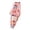 Pink, variant on Winter Pants for Girls Adorable Girls Pants with Cartoon Elastic Waist Autumn Winter Wear for Comfortable Daily Outfit Light Pink 6-7 Years