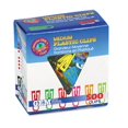 thumbnail image 1 of Gem PC0300 Paper Clips  Plastic  Medium Size  Assorted Colors  500-Box, 1 of 2
