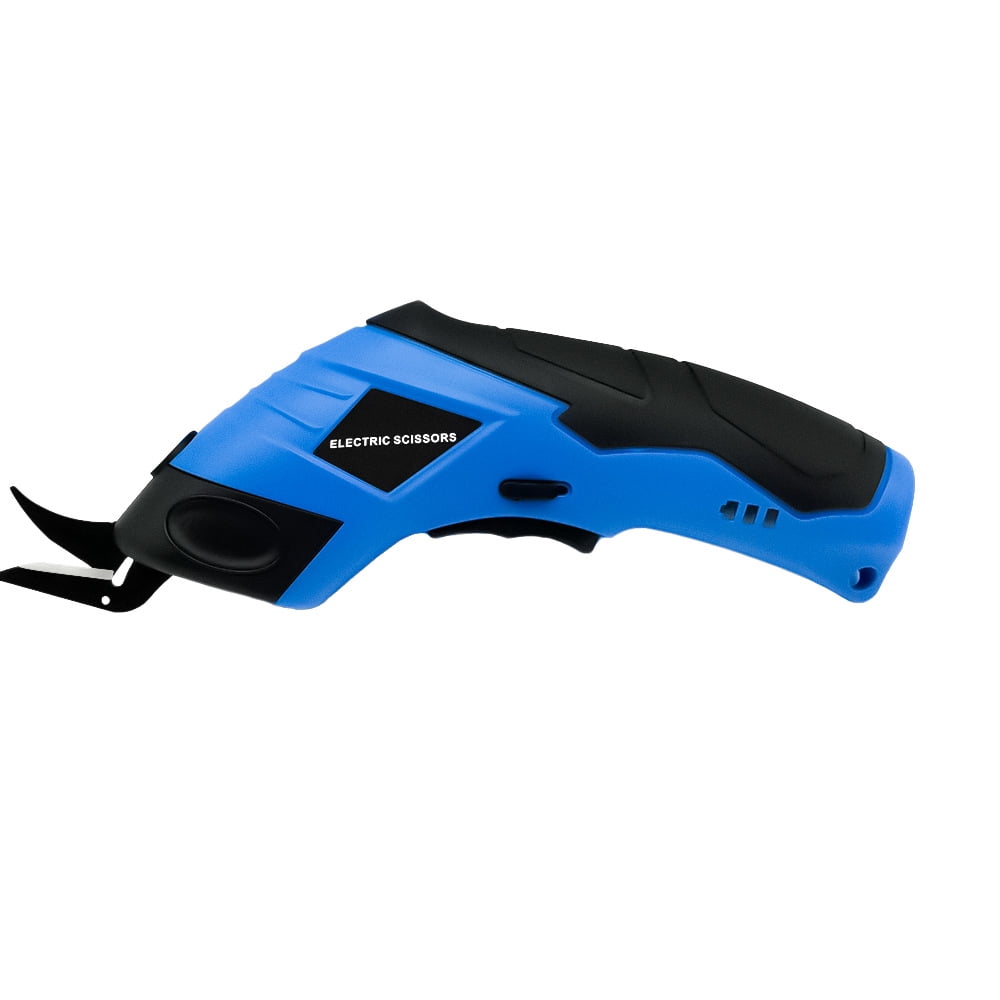 Electric scissors,Portable Fabric Leather Handheld Cloth Cutter Cloth Cutter Portable Hxber Buzhi Siuke Scissors Handheld Twirltide