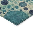 thumbnail image 3 of Addison Rugs Chantille Indoor/Outdoor Transitional Geometric Teal Machine Washable Runner Rug, 2'3" x 7'6", 3 of 7