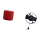 thumbnail image 5 of Reposapiés Otomano, Taburete, Asiento De Banco, Silla, Sofá Cilíndrico, Taburete De Té Para Oficina, Dormitorio, Guardería, Apartamento, Reloj De Pared Con Diseño De Pájaro, Adorno, 5 of 8
