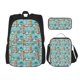thumbnail image 1 of Balery Sea Lighthouse Mochila escolar 3 en 1 para niños: mochila resistente con lonchera térmica y estuche para lápices. Mochila escolar para niños y niñas., 1 of 7