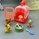 thumbnail image 3 of Juguetes de piscina, juguetes para bebés, juguetes para niños pequeños, juego de muñecas con escena de casa de juegos para niños y niñas, castillo de juguete DIY, regalos de jardín de infantes, venta, 3 of 6