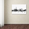 thumbnail image 3 of Trademark Fine Art "Dubai Skyline B&W" Canvas Art by Michael Tompsett, 3 of 3