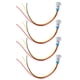 thumbnail image 4 of Luz indicadora redonda precableada Nikou 4 juegos LED, 4 of 9
