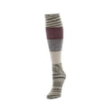 thumbnail image 3 of MeMoi Marled Combo Pattern Knee High Socks - Womens - Female, One Size, Rosin Heather, 3 of 5