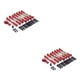 thumbnail image 1 of Vogacara Brazo servo Varilla de enlace ajustable Control remoto Tirantes Kit Parte Accesorios Rojo 2piezas Vogacara CBP251639, 1 of 5