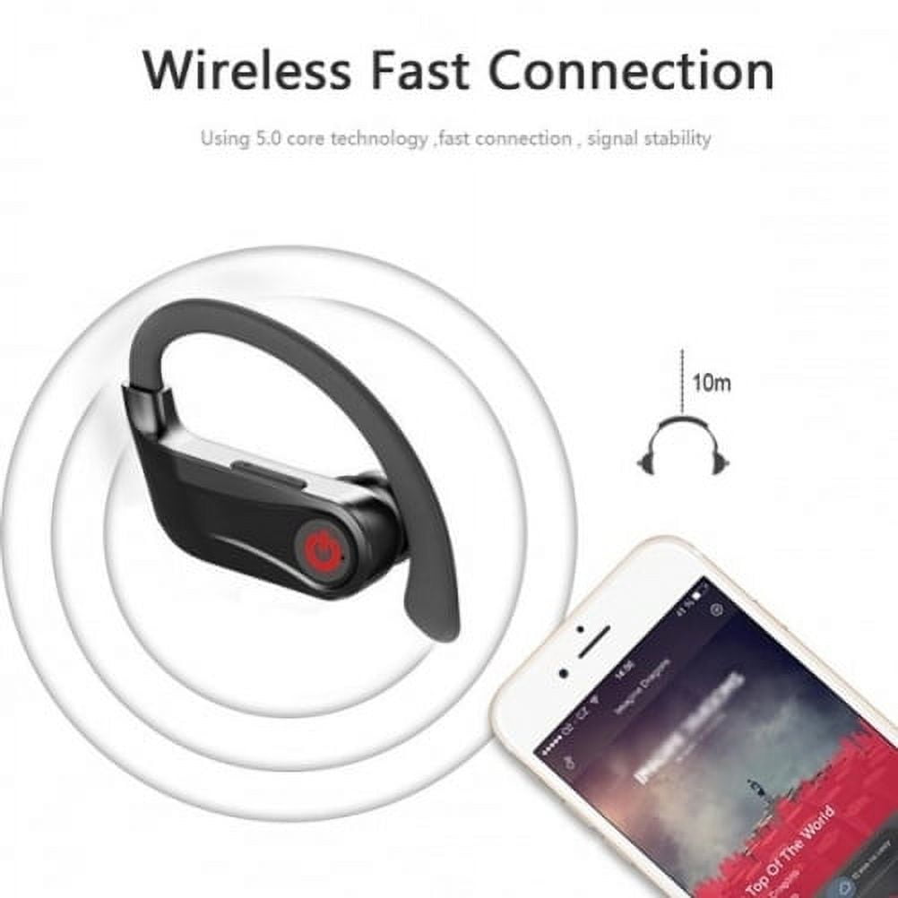 Wireless TWS Headphones for Google Pixel 7/Pro/6a/6/Pro Phones - Earbuds Earphones Ear hook True Stereo Headset Hands-free Mic  Compatible With Pixel 7/Pro/6a/6/Pro Models