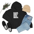 thumbnail image 3 of Black Girls Been Magic Unisex Hoodie, S-5XL  Black Pride Black and Proud, 3 of 4