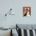 thumbnail image 2 of Stupell Indtries Charming Country Holiday Welcome Home Pet Scene Framed Wall Art Design by Andrea Tachiera, 11" x 14", Gray Framed, 2 of 2
