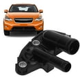 thumbnail image 1 of Engine PCV Valve Connector, Easy Install  Sealing PCV Valve Hose Connector 11821AA660 Durable Replacement ABS  For Crosstrek, 1 of 8