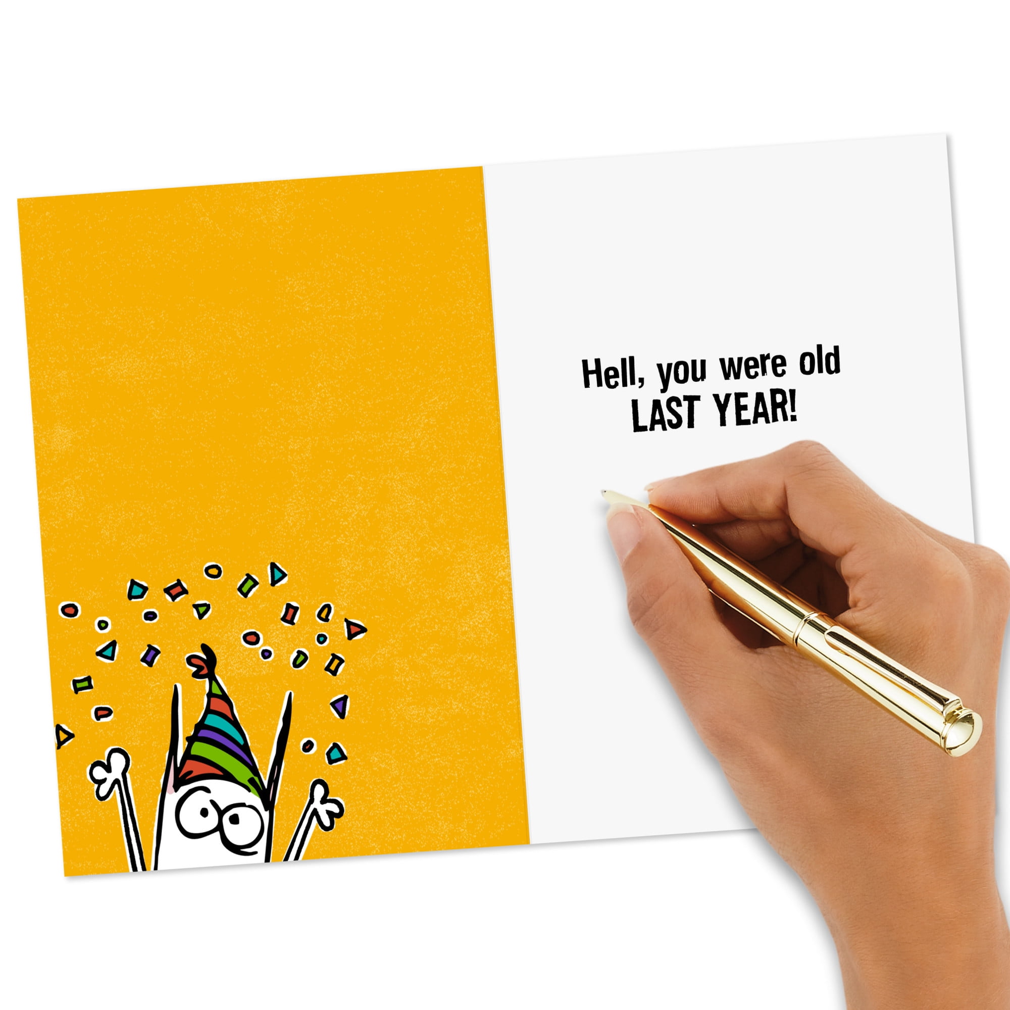 Hallmark Shoebox Maxine Funny Birthday Card (You're Not Getting Old)