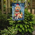 thumbnail image 2 of Golden Retriever Christmas Garden Flag 11.25 in x 15.5 in, 2 of 5