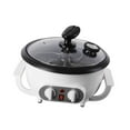 thumbnail image 4 of veasfak Coffee Bean Roaster 110V Roasting Baking Machine for Household Home Soybeans with Timer, 4 of 9