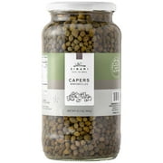 Zibari - Nonpareilles Capers - Kosher - 33.5 Oz (950g) - Product From Morocco - Non GMO - Gourmet Food - Artisanal - Chef Approved - Kitchen (33.5 Oz (950g))