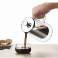 thumbnail image 3 of 650ml French Press Coffee Maker - Double Wall Borosilicate Glass Tea Kettle, Home Coffee Pot with Filter, 3 of 6
