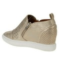 thumbnail image 6 of dv Dolce Vita Kassia Perforated Wedge Sneaker, 6 of 8