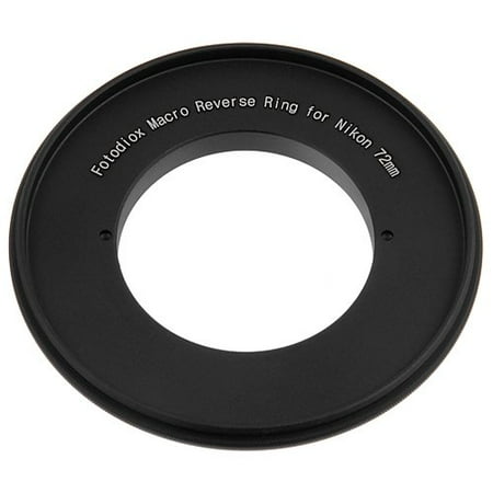 UPC: 0847372004263 | Fotodiox RB2A Filter Thread Lens  Macro Reverse Ring Camera Mount Adapter  for Nikon