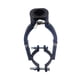 thumbnail image 4 of Soporte de fijación para taladro de agujero cuadrado, accesorio para taladro, posicionamiento para carpintería negro, 4 of 9