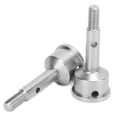 thumbnail image 1 of Essieu de Roue RC, Coupe d'Arbre d'Entraînement en Acier Portable de Fabrication Exquise pour Voiture UDR 1/7 RC Argent, 1 of 8