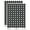 Black, variant on Hammer and Nail Construction 200+ Round Stickers - Yellow - Matte Finish - 0.50" Size