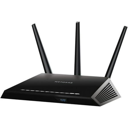 Restored NETGEAR R6900P100NAS Nighthawk Smart WiFi Router, Up to 1800 sq ft Coverage & 30 Devices (Refurbished)