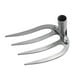 thumbnail image 2 of Rastrillo de Jardín de Acero de 4 Dientes | Cultivador y Desherbador de Hierro de Alta Resistencia | para Aireación Del Suelo, Horticultura y Paisajismo | Construcción Totalmente de Acero, 2 of 6