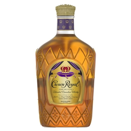 Crown Royal Fine Deluxe Blended Canadian Whisky 1 75 L 80 Proof