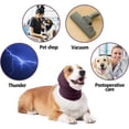 thumbnail image 3 of Protector auditivo calmante para perros, orejeras antirruido para perros, protección auditiva para perros y gatos, capucha calmante para perros, diadema para perros y gatos, orejeras para perros y, 3 of 6