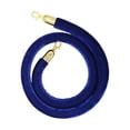 thumbnail image 2 of Cuerda de poste de terciopelo Perfecl 150 cm Azul para control de multitudes, 2 of 8