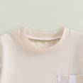 thumbnail image 6 of NOLDARES Toddler Baby Boy Summer Outfits Short Sleeve Embroidered T Shirt Tees + Striped/Plaid Shorts Infant Clothes Set Blazer,6-12 M, 6 of 6
