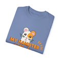 thumbnail image 3 of Funny Adorable Guinea Pigs Parent Gift Hilarious Cute My Hamster Thinks I'm Cool Men Women Unisex Garment-Dyed T-shirt, 3 of 4