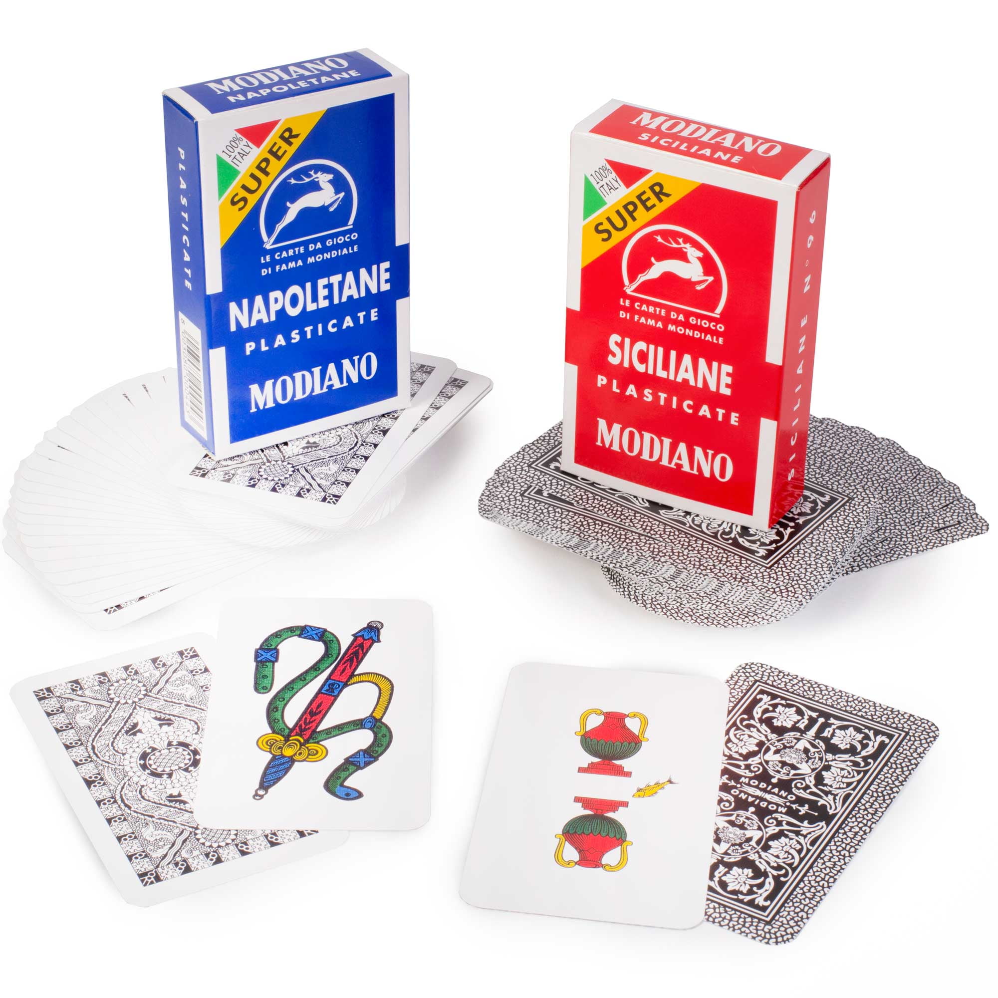 MODIANO ITALIAN PLAYING CARDS NAPOLETANE 