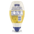 thumbnail image 4 of Hellmann's Real Mayonnaise Rich Creamy Condiment Gluten Free, 20 fl oz Squeeze Bottle, 4 of 12