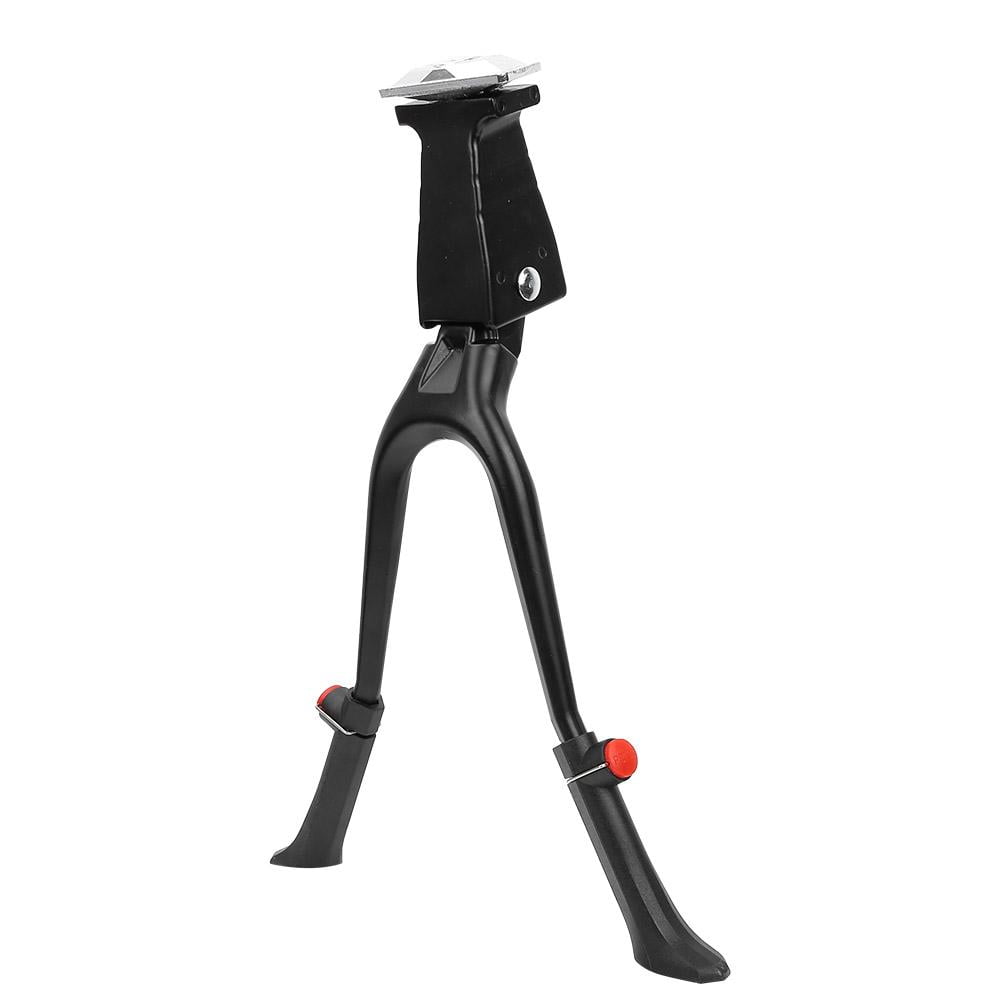TOPINCN Lightweight Metal Adjustable Bike Side Stand Dual Leg Kickstand