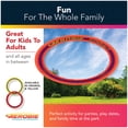 thumbnail image 5 of Anillo Flying Disc Aerobie Sprint de 25 cm, color naranja, 5 of 5