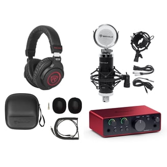 Focusrite Scarlett 2i2 3rd Gen USB Audio Interface - Podcast