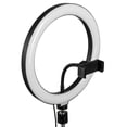 thumbnail image 3 of Anillo de luz LED para selfies CLAR de 10 pulgadas con control remoto Bluetooth, 3 of 9