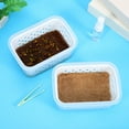 thumbnail image 4 of Masteelf 2pcs Seedling Pots With Drainage Soilless Sprouting Planting Pots Clear Nursery Transplanting Containers Gardening Accessories, 4 of 8