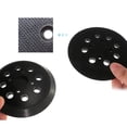 thumbnail image 3 of BQBQERT 2PCS Industrial 5Inch Sanding Pad 8 Hole Extraction Systems Nonslip Rubber Surfaces for Professional Woodworking, 3 of 9
